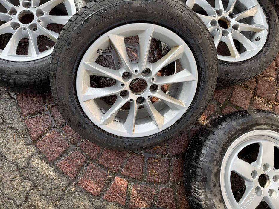 Felgi aluminiowe 16" 5x120 BMW 1 E87 F20 F21 F22 3 E36 E46 E90 F30