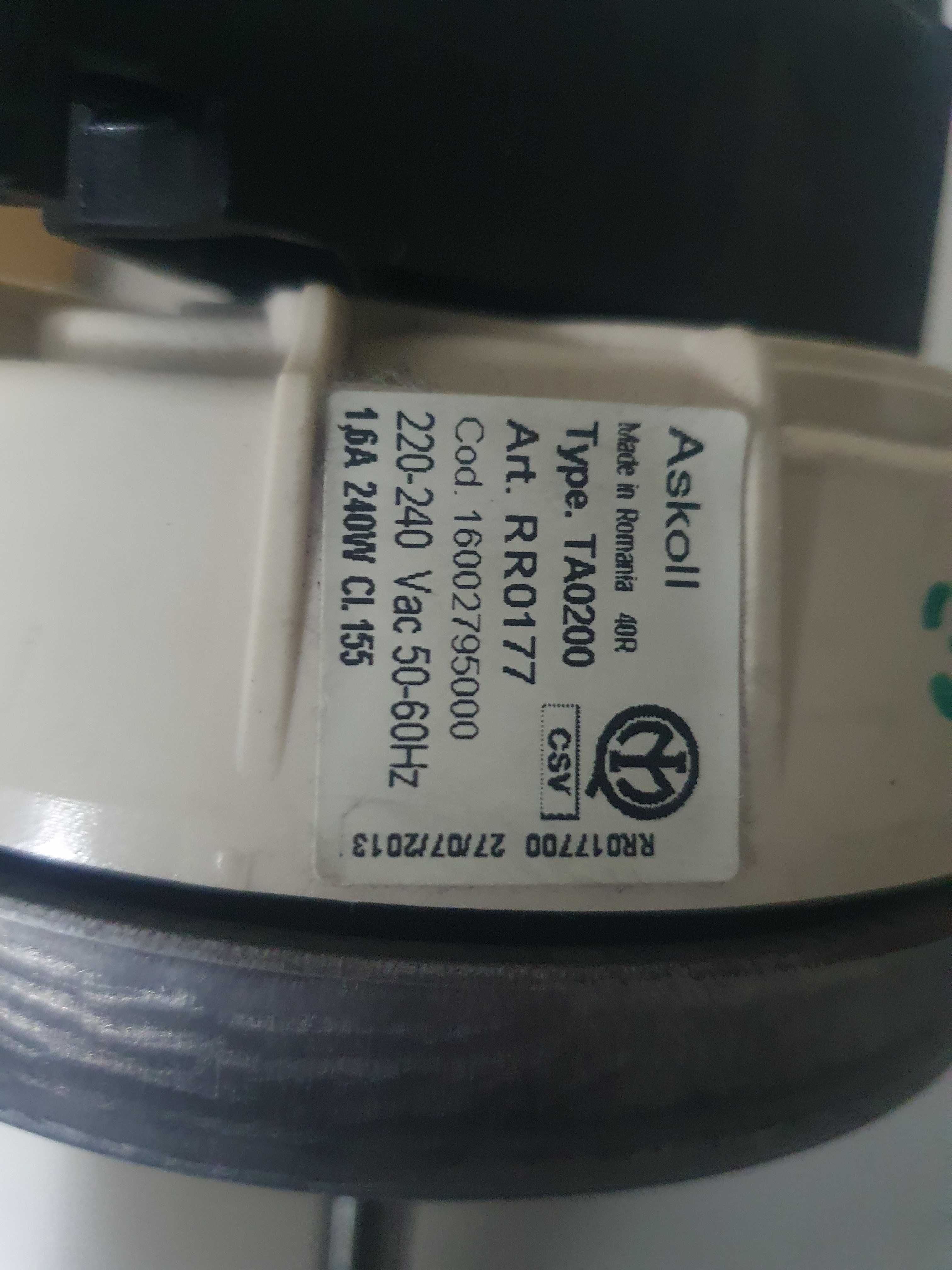 Moto para máquina de secar roupa hotpoint whirlpool ariston ref,RR0177