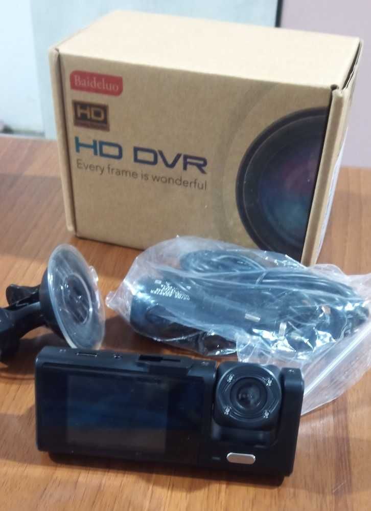 Відеореєстратор з Ідвома камерами 1080
