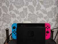 Nintendo Switch modyfikowany / Atmosfera / CFW 256GB z super kompletem