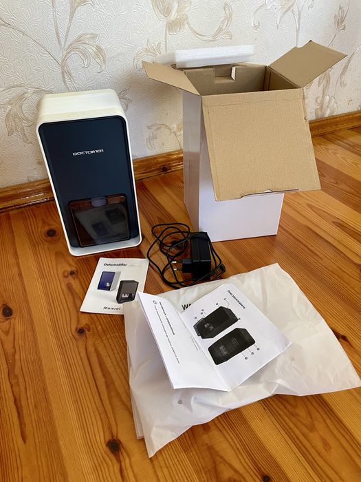 Вологопоглинач осушувач doctor101