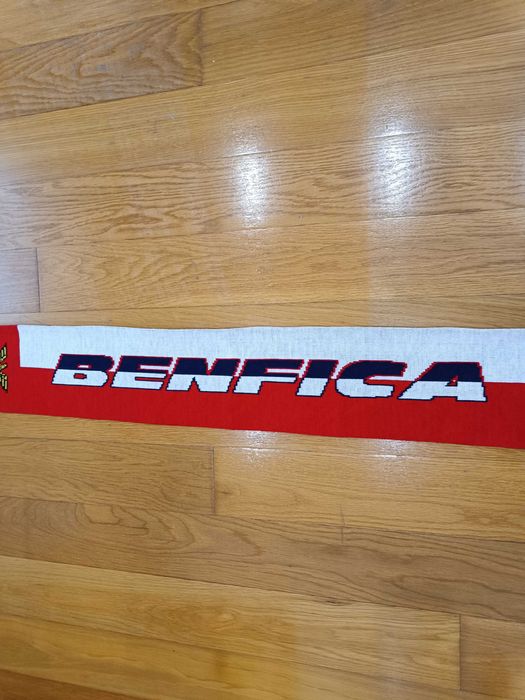 Cachecol SLB Benfica - novo - Z025