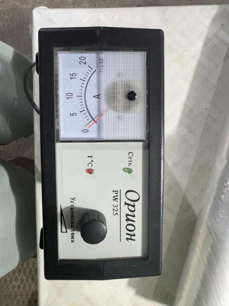 Продам зарядне Орион pw 325