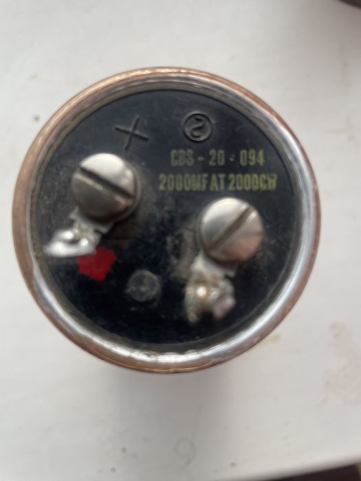 Конденсатор электролитический Lamda(сша) 2000 мкф 250В