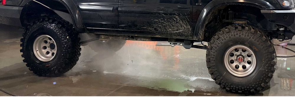 Резина CST LAND DRAGON CL-18 38/12.5 R15 115K + диски Mickey Thompson