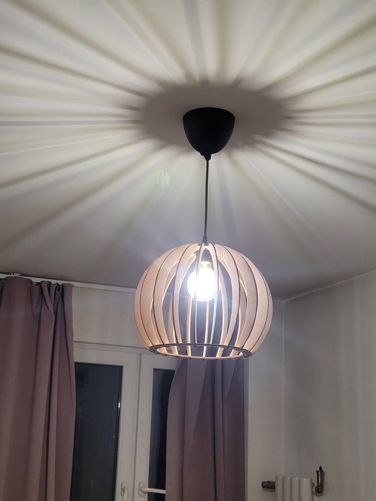 Lampa klosz akterkant hemma oświetlenie