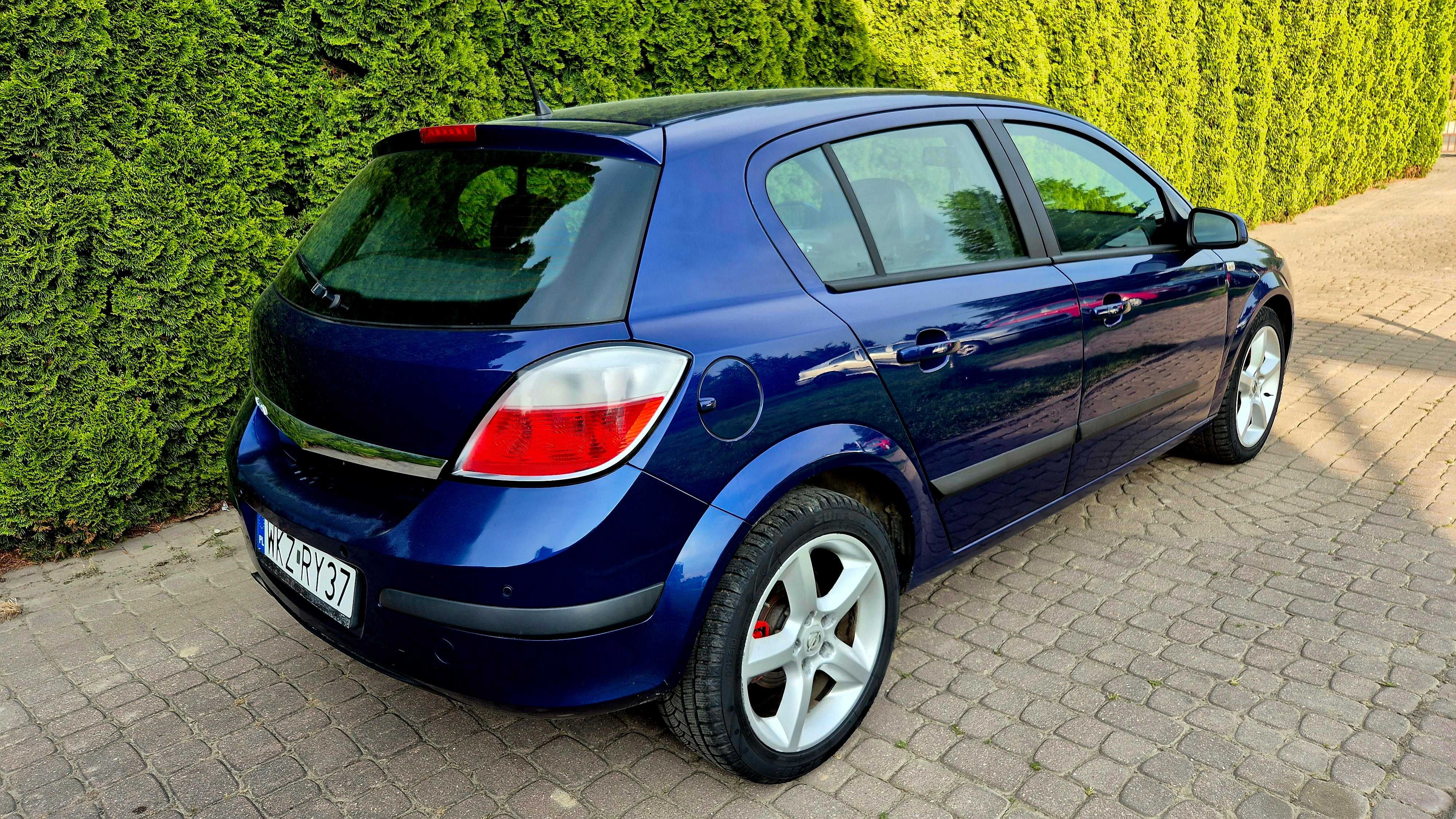 Opel Astra 2.0 Turbo