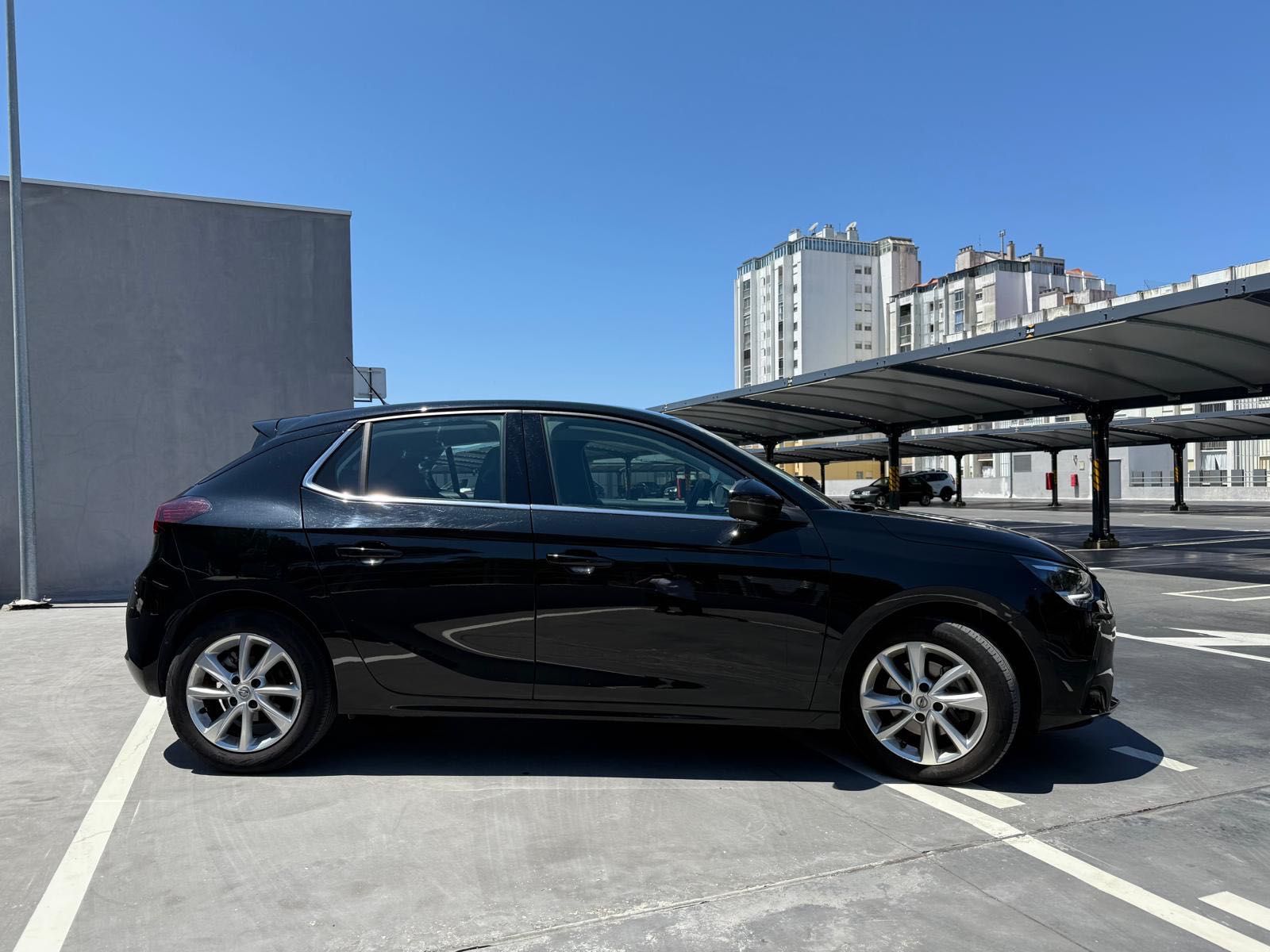 Opel Corsa 1.2 turbo Elegance 2023 - Como Novo