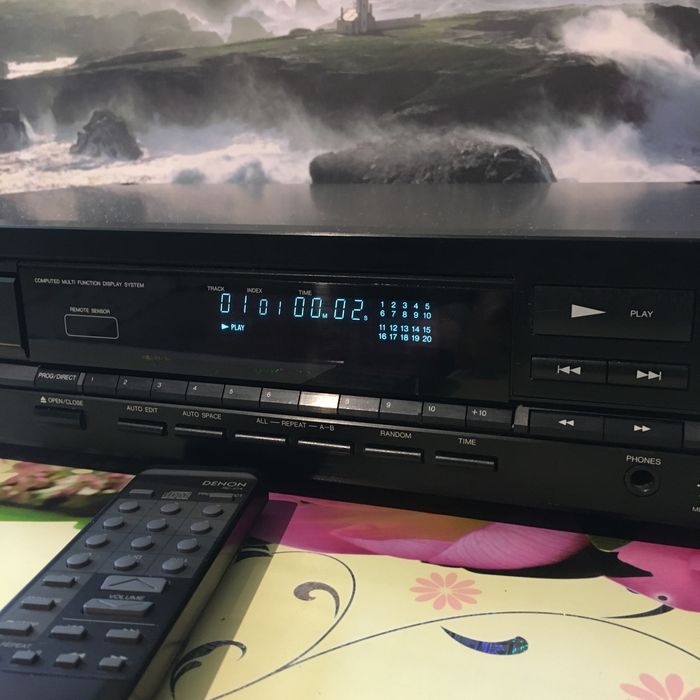 Odtwarzacz cd Denon DCD-810