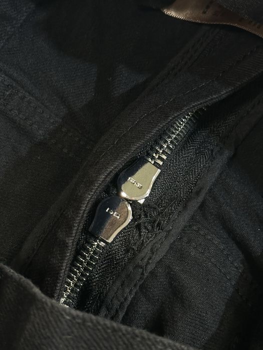 Rick Owens bolan banana cut drkshdw клеш джинси штаны джинсы черные M