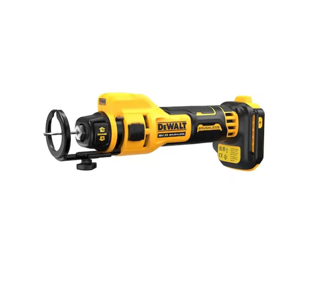 SERRA PARA CORTE DE GESSO CARTONADO DCE555N DEWALT