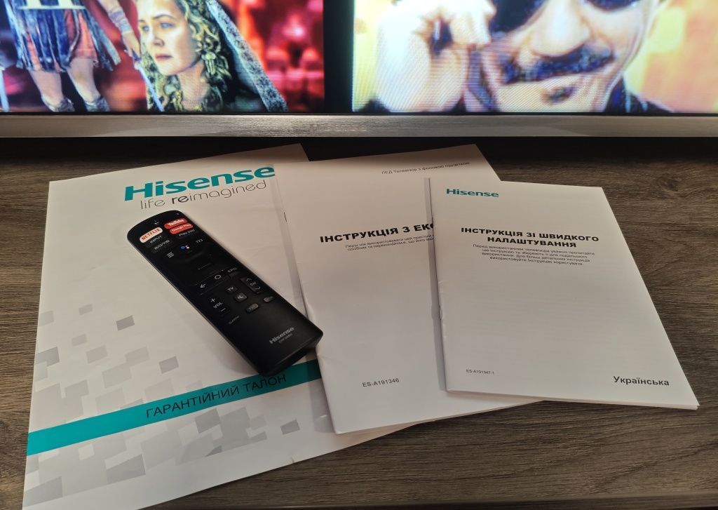 Телевизор UHD 4K/Hisense 65B7700UW/Android TV/Фокстрот/новый
