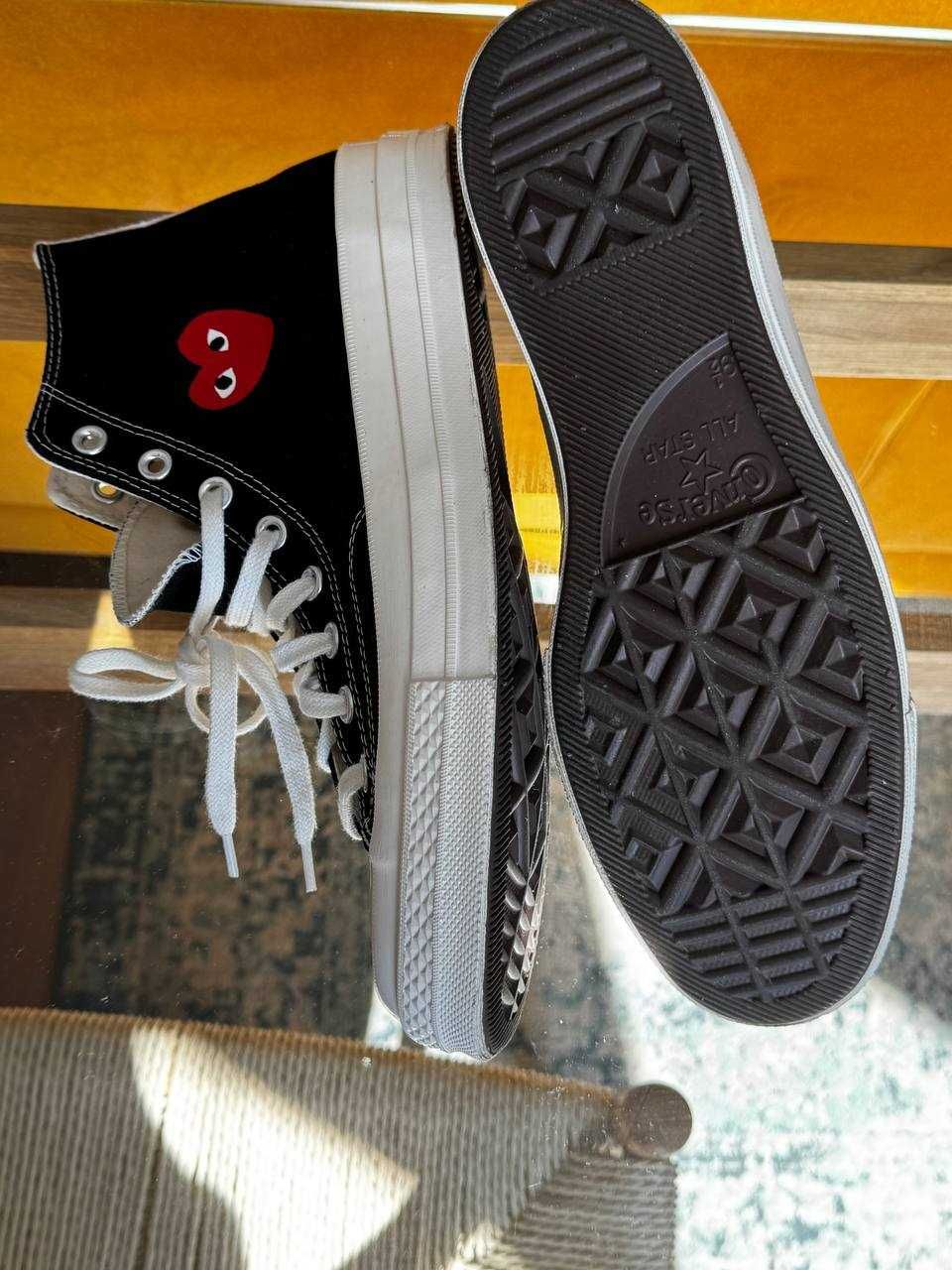 Чоловічі кеди Converse x PLAY 9.5 UK 43,5 UA