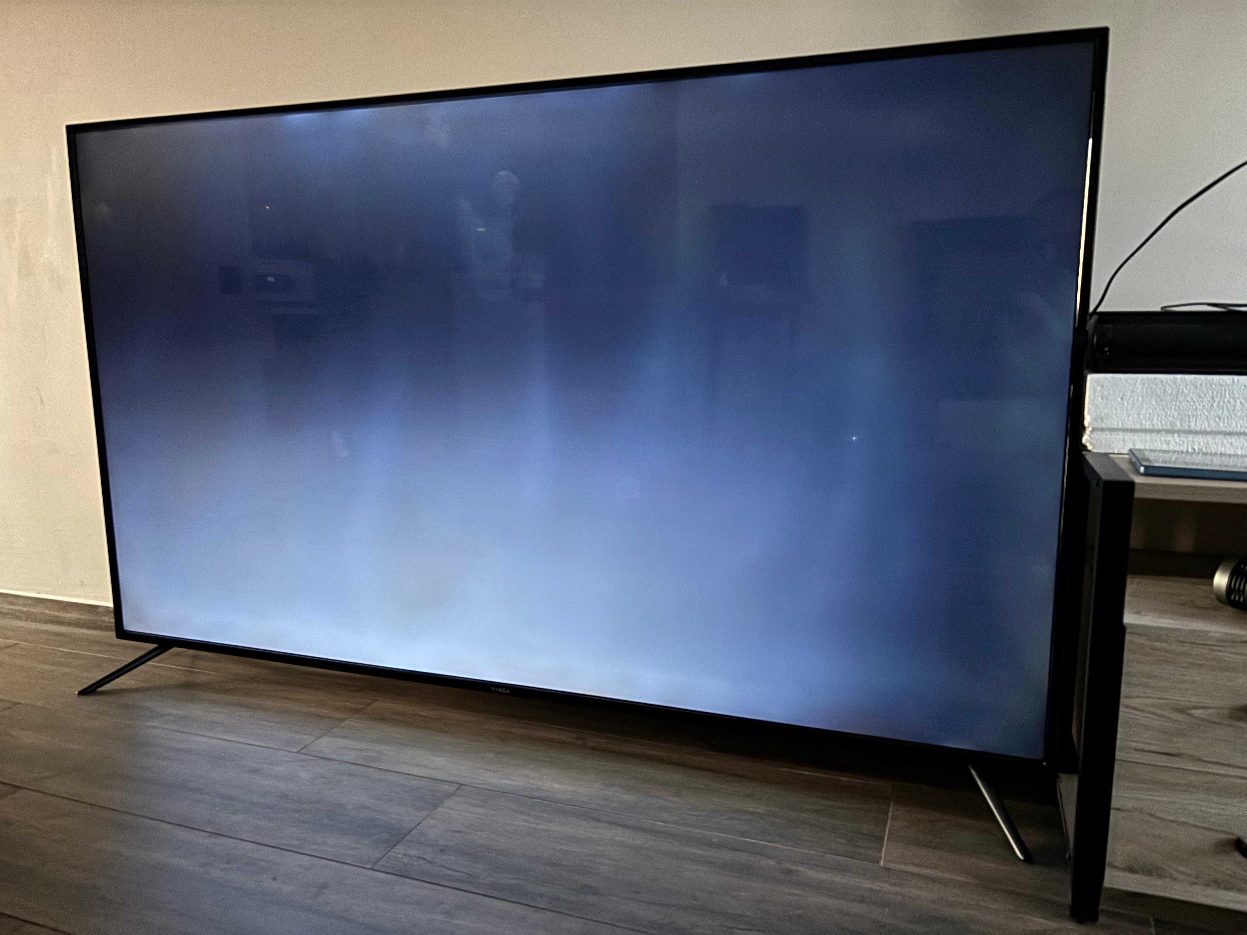 Телевізор Vinga S75UHD21B