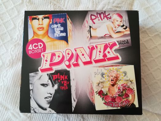 Pack 4 Albuns "P!nk" - CD Pink