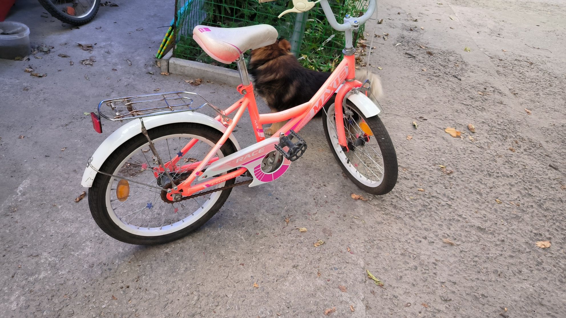 Детский велосипед для подростка.