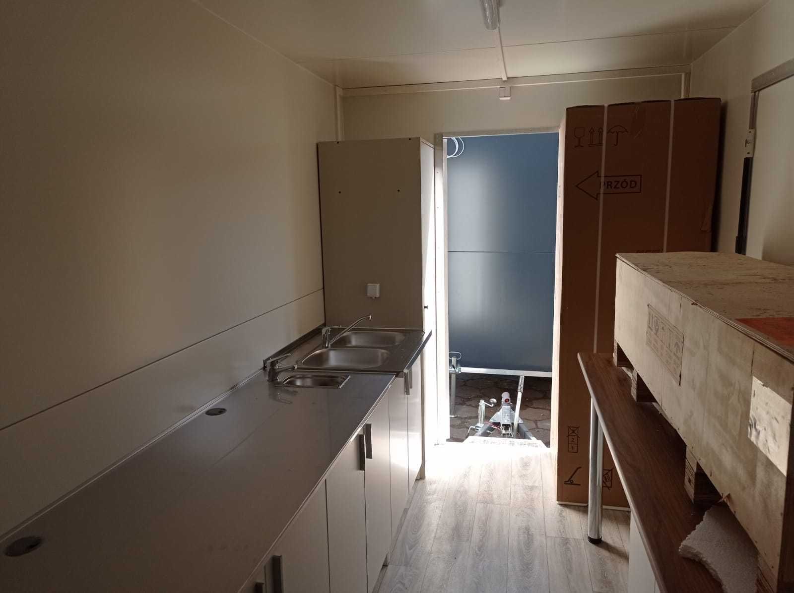 Przyczepa handlowa gastronomiczna 2025 NOWA. 3,5 m x 2m Producent
