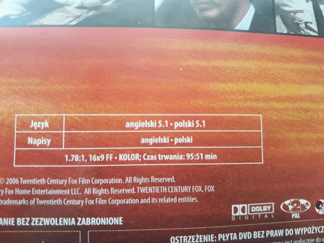 DVD Skazany na śmierć. Prison break. Sezon2, Dysk1, Odcinki 1-2.