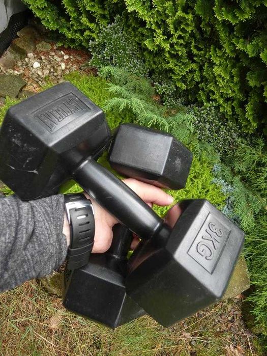 Hantle ciężarki EVERLAST 3 kg