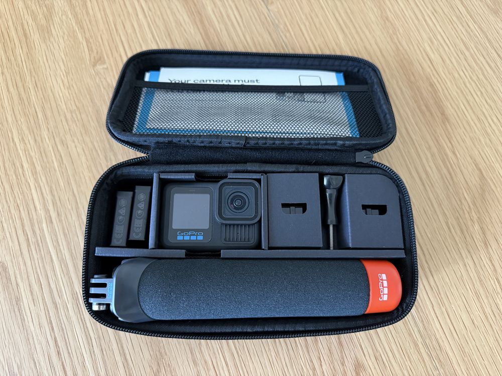 GOPRO HERO 13 BLACK Accessory hard bundle gwarancja 23mc