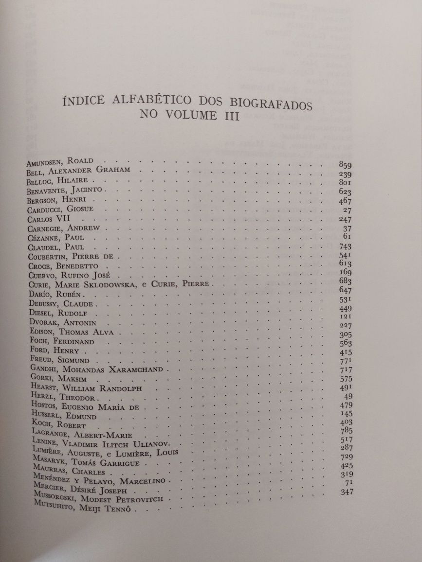 Coleção Construtores do Mundo Contemporâneo (Vol III e IV)