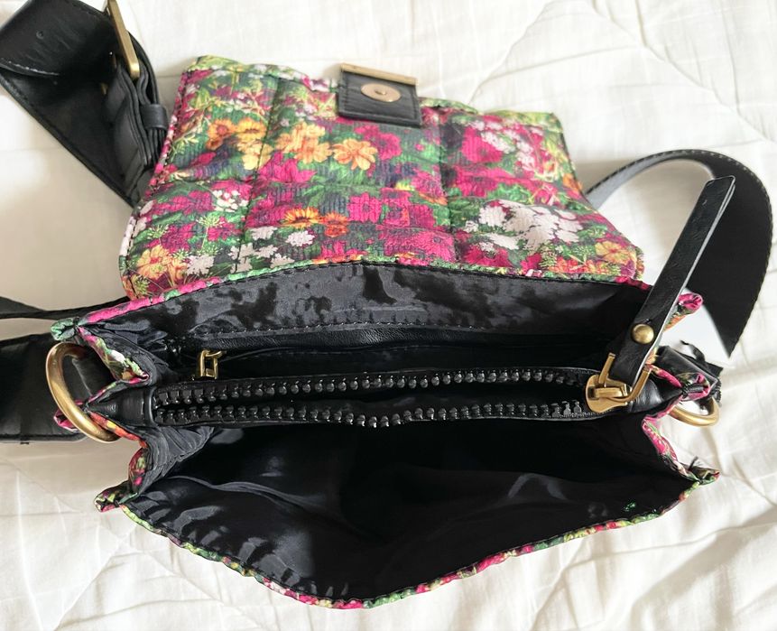 Torebka w kwiaty kolorowa Desigual