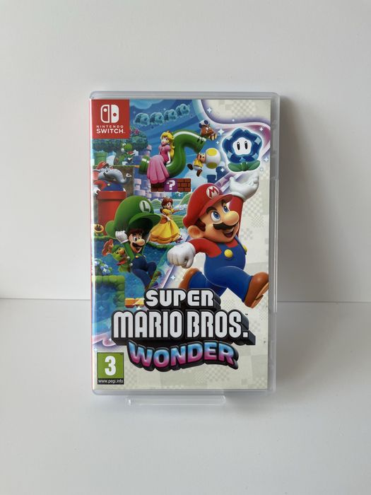 Nintendo Switch #0070 | Super Mario Bros Wonder