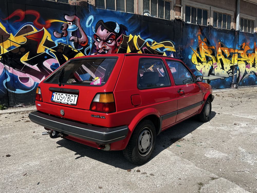 VW Golf Mk 2 oryginał