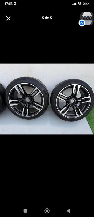 Jantes BMW 5x120 18