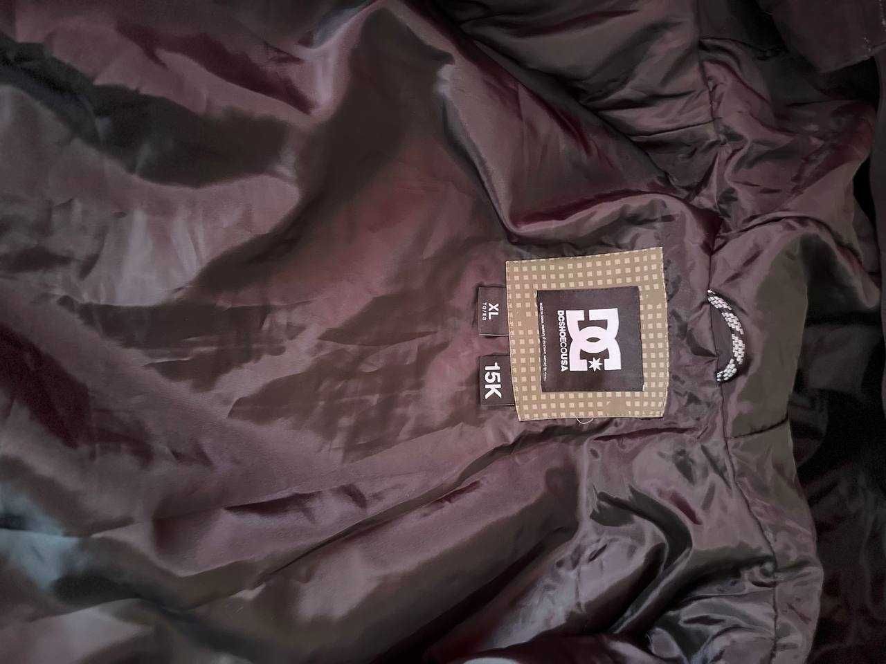 Нова куртка чоловіча, dc shoes, розмір XL