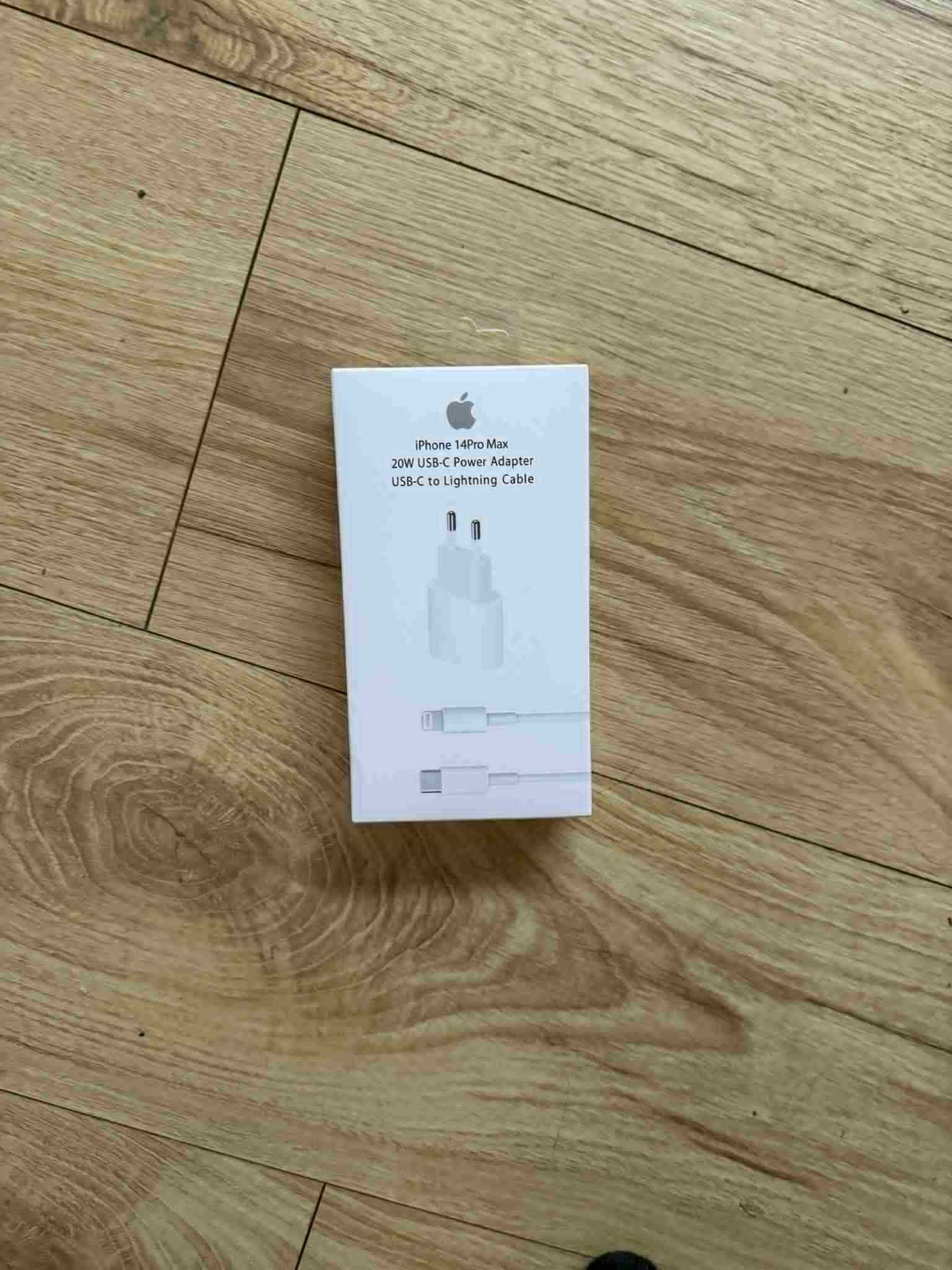 Ładowarka apple z szybkim ładowaniem 20w