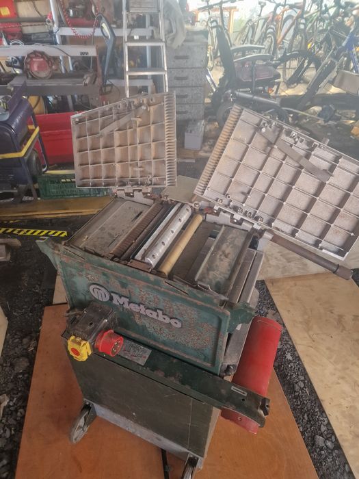 Zestaw METABO Piła krajzega grubościówka