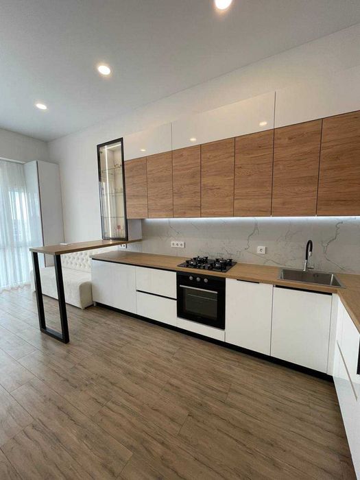 Квартал Енергія. Сучасна квартира в новобудові.