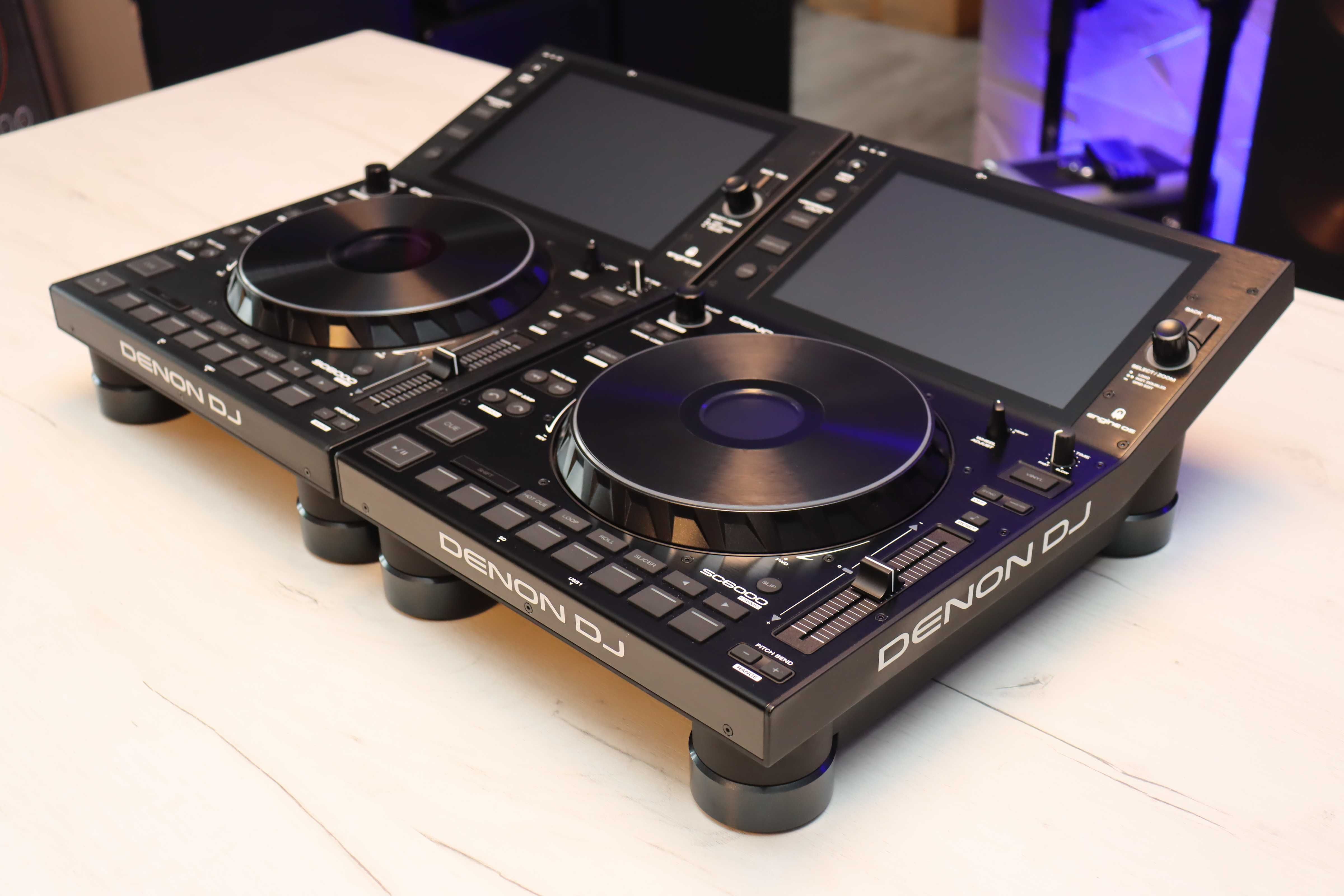 2 x DENON DJ SC6000 Prime Gwarancja