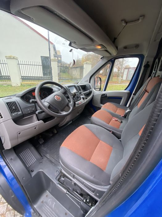 Fiat Ducato 2.3d 7 os brygadowka 2011 r Salon Polska
