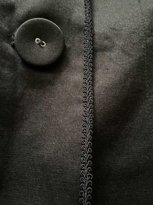 Płaszcz Monnari czarny retro elegancki rozkloszowany r. 36