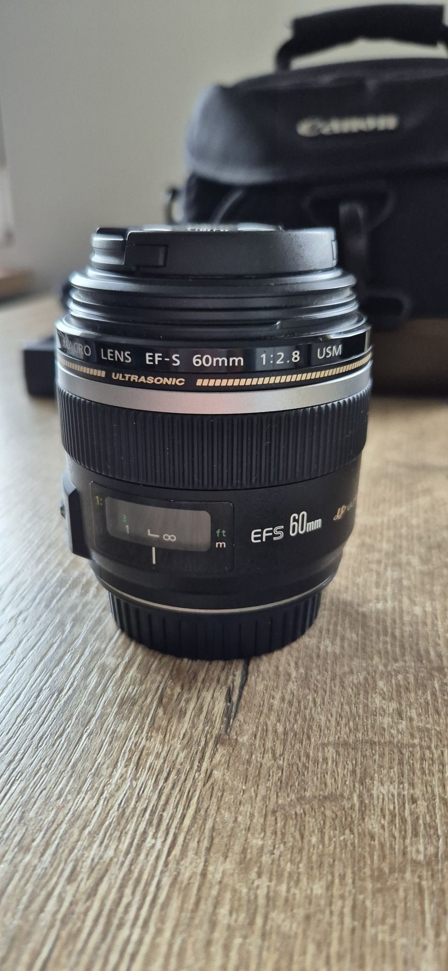 Obiektyw Canon Macro Lens EF-S 60mm 1:2.8 USM