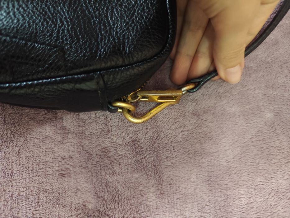 Conjunto de mala e carteira