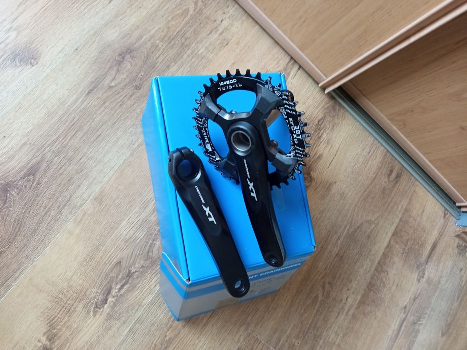 Nowa Korba XT FC-T8000 -170mm.