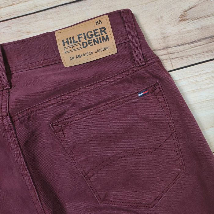 HILFIGER DENIM Ryan Spodnie Chino Męskie r. W30L32