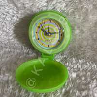 AVON Zegarek budzik zielony dla nastolatka UNIKAT kolekcjonerski