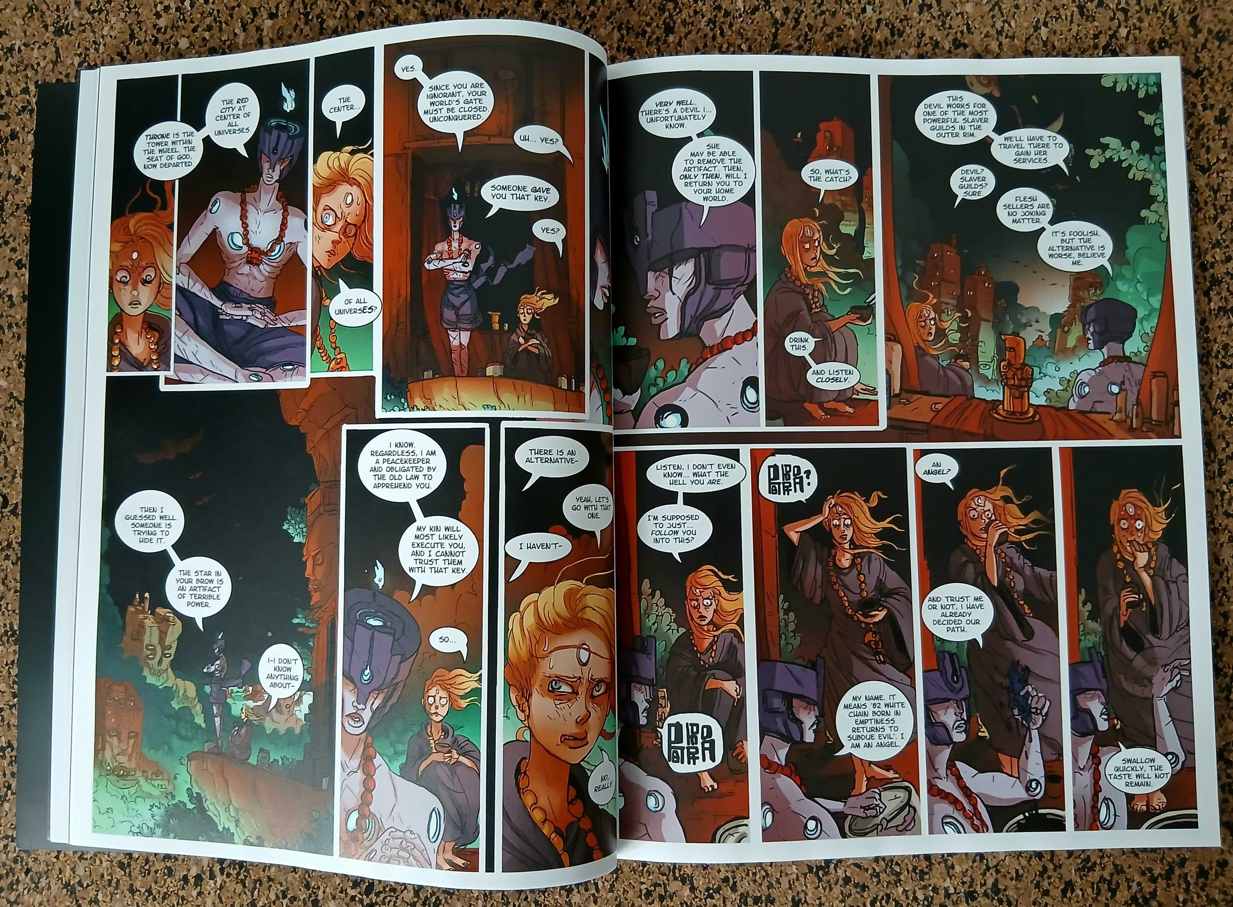 BD - Kill Six Billion Demons: Book One