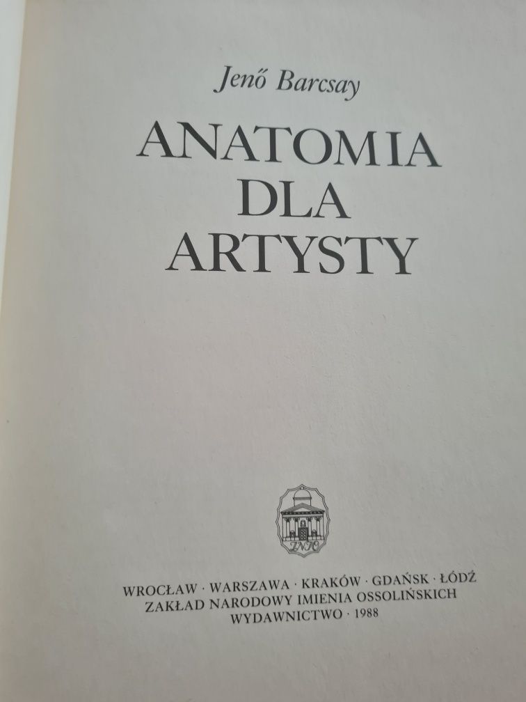 Anatomia Dla Artysty