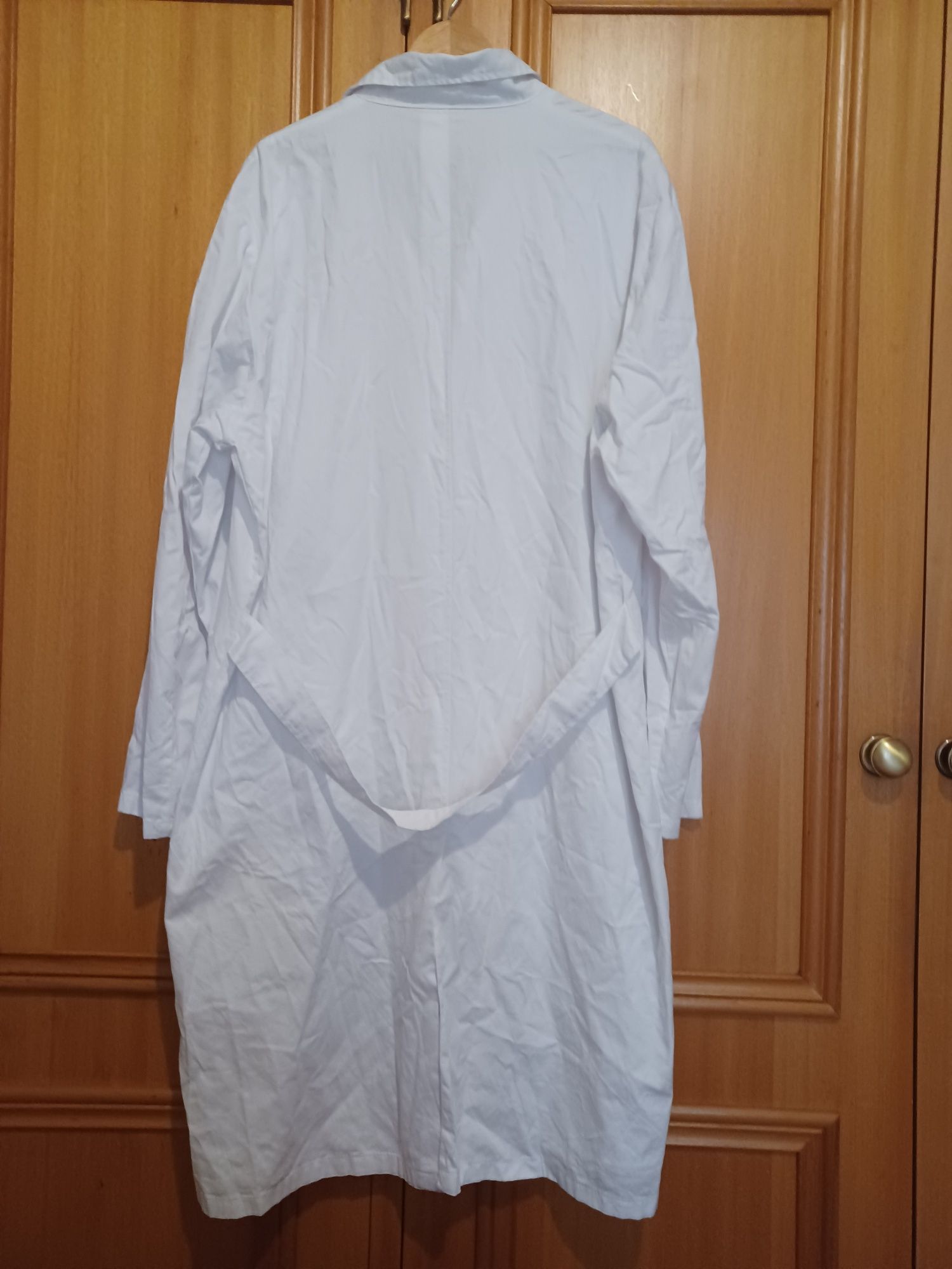 roupa bata branca de médico