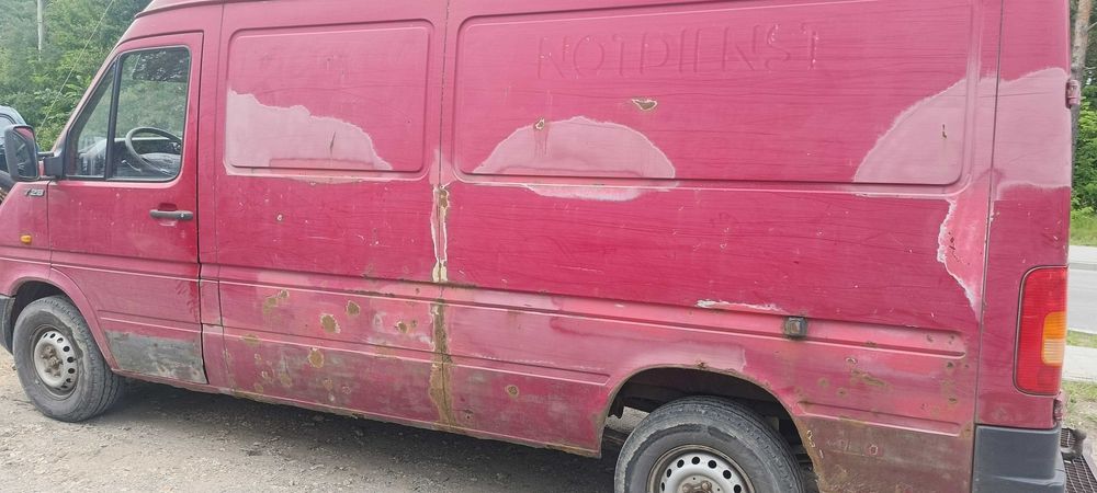 volkswagen LT 28 2007r 2.5 SDI