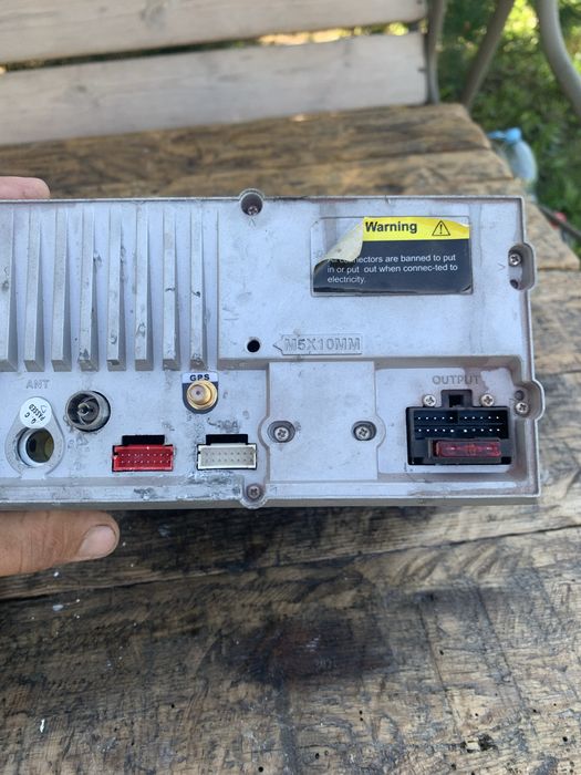 Автомагнітола мерседес віто vito 639 mystery