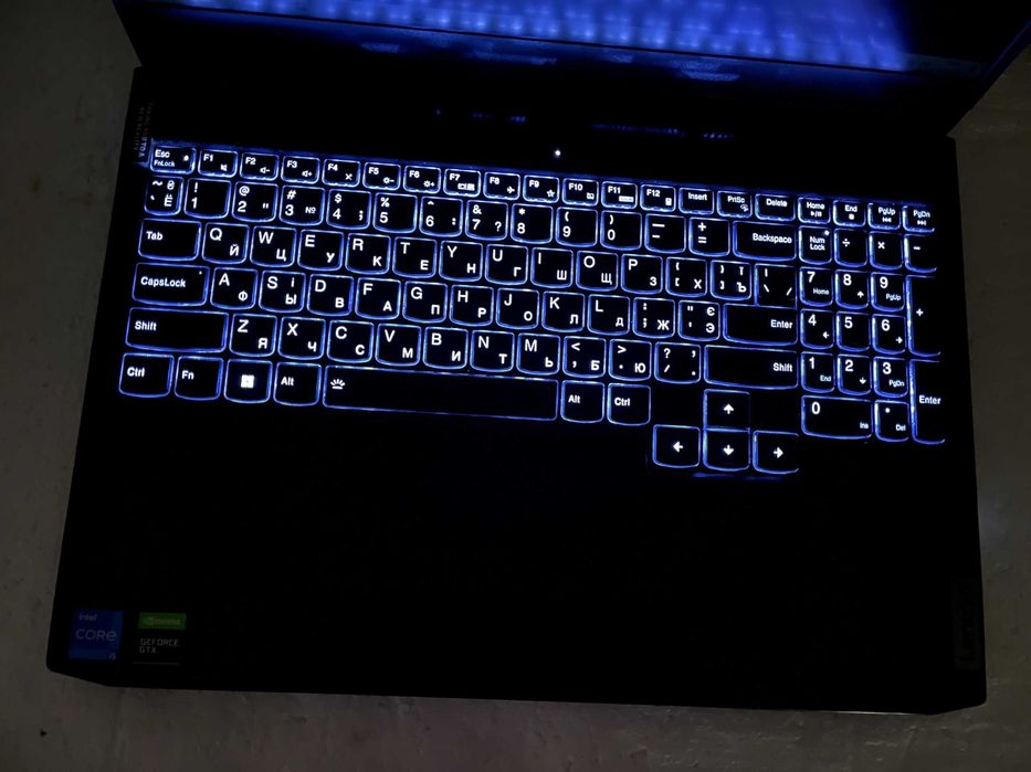Игровой Lenovo "Gaming" 3 /Core i5 11320H/ 16 RAM/ GTX 1650/  ИДЕАЛ!!