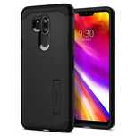 Etui Spigen Tough Armor Lg G7 Thinq Black