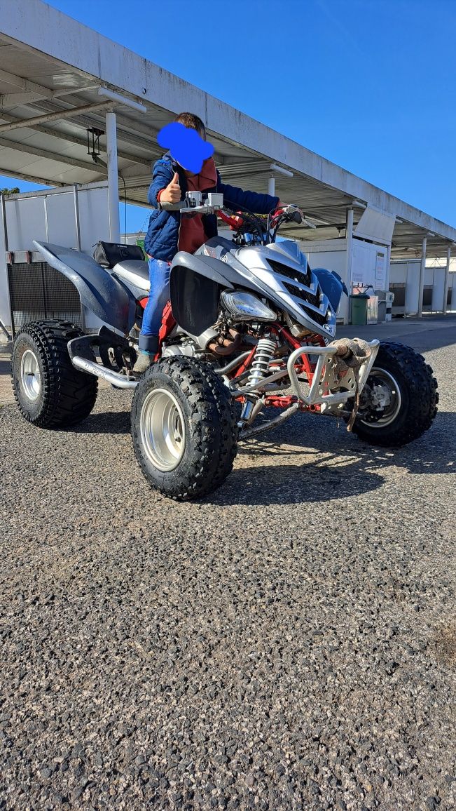 Yamaha Raptor 700r