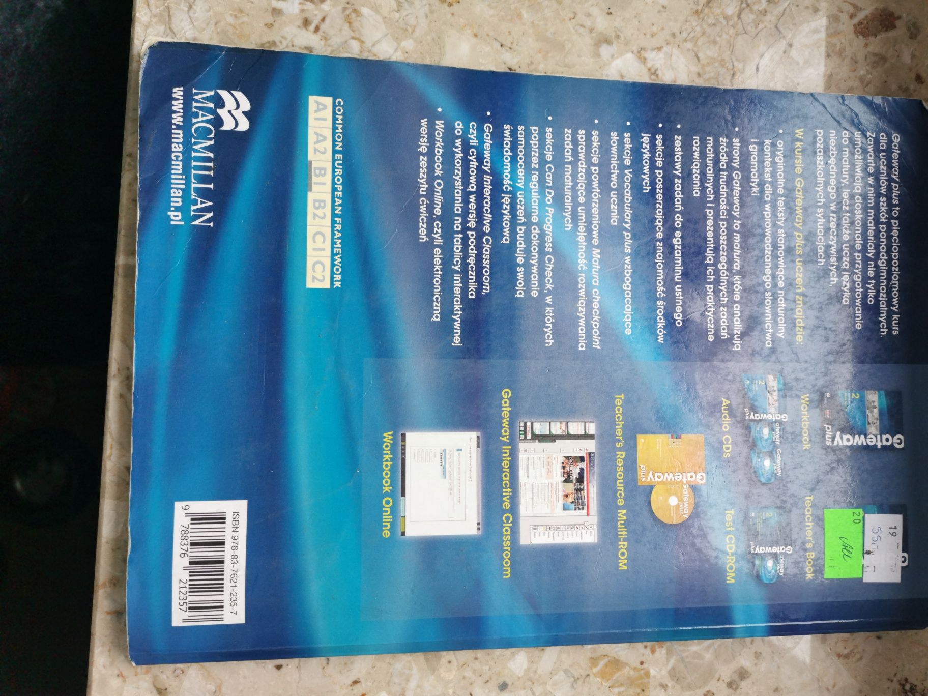 Podręcznik Angielski  Gateway Plus 2 David Spencer